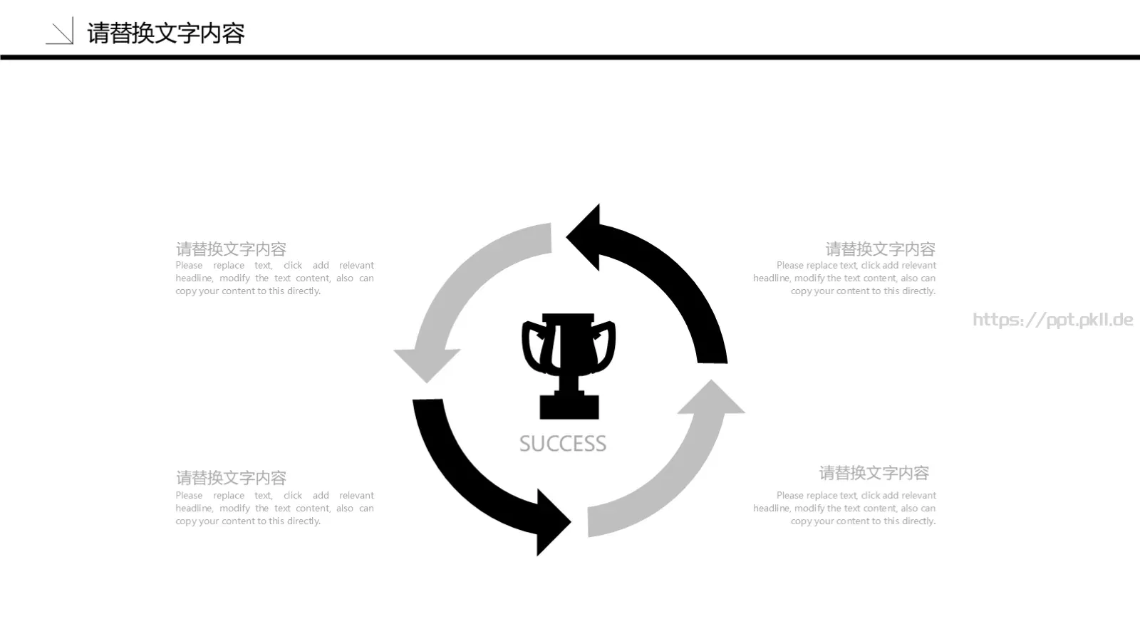 工作总结PPT模板 第 7 页预览图