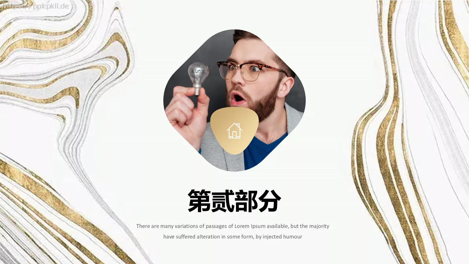 商业融资计划总结PPT模板 第 8 页预览图