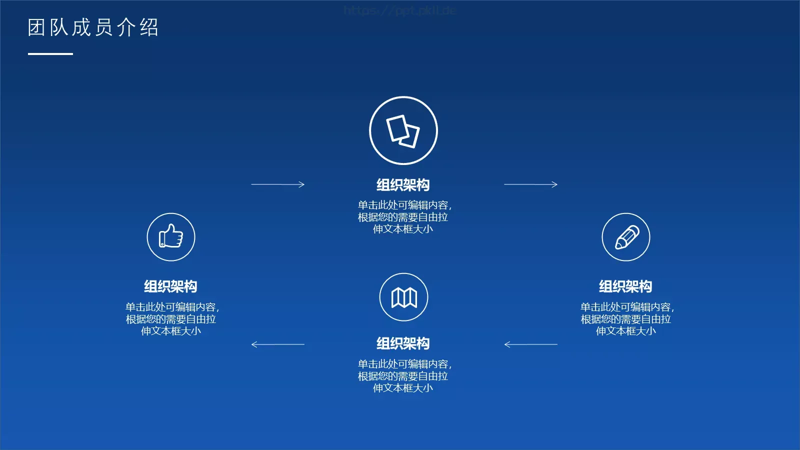 互联网创业商业计划书PPT模板 第 6 页预览图