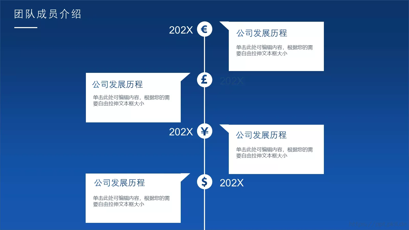 互联网创业商业计划书PPT模板 第 8 页预览图
