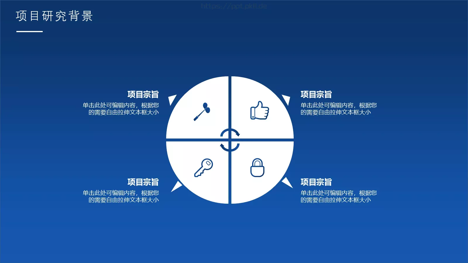互联网创业商业计划书PPT模板 第 12 页预览图