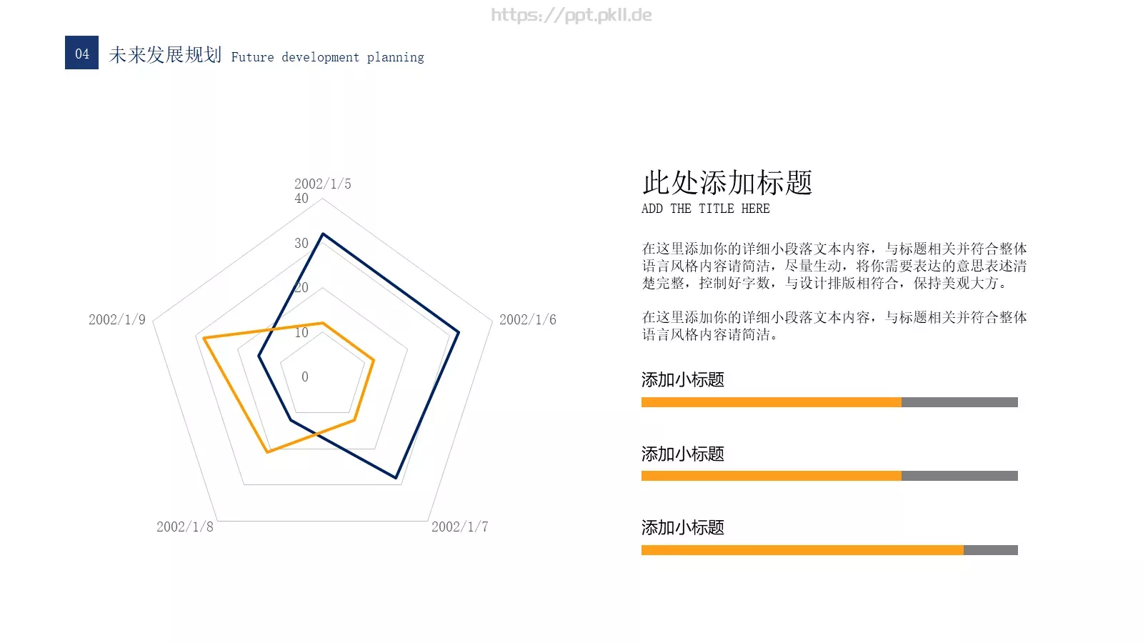 工作计划PPT模板 第 22 页预览图