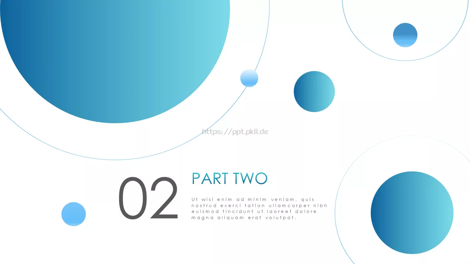 渐变商业计划书PPT模板 第 9 页预览图