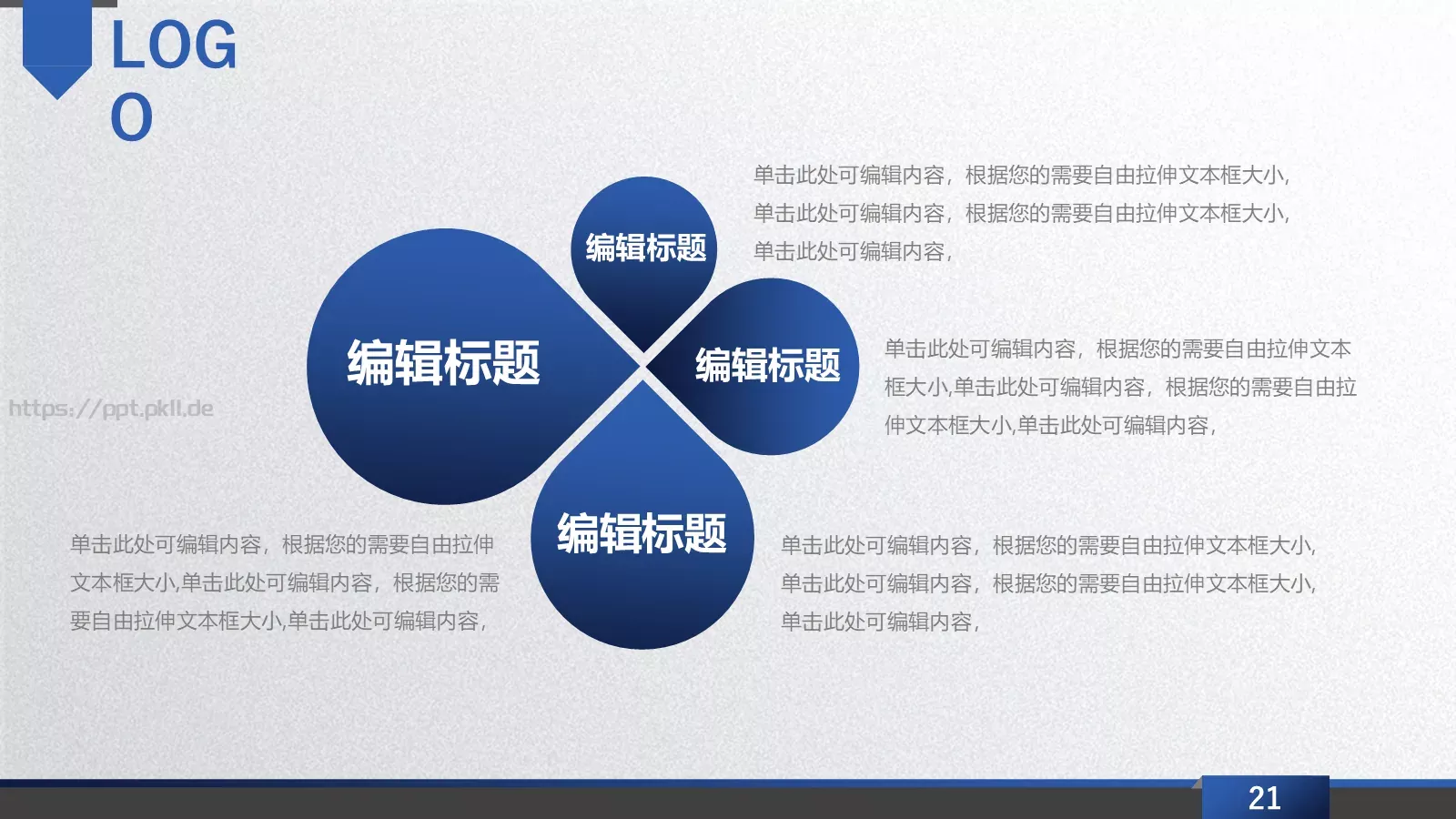 商业计划书PPT模板 第 21 页预览图