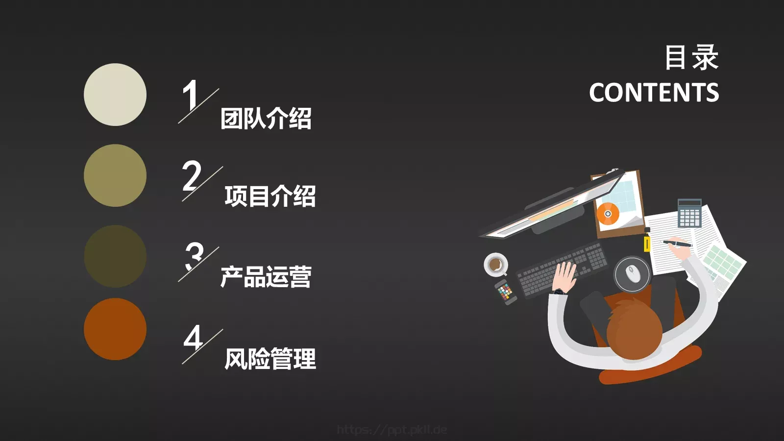 商务活动策划PPT模板 第 2 页缩略图