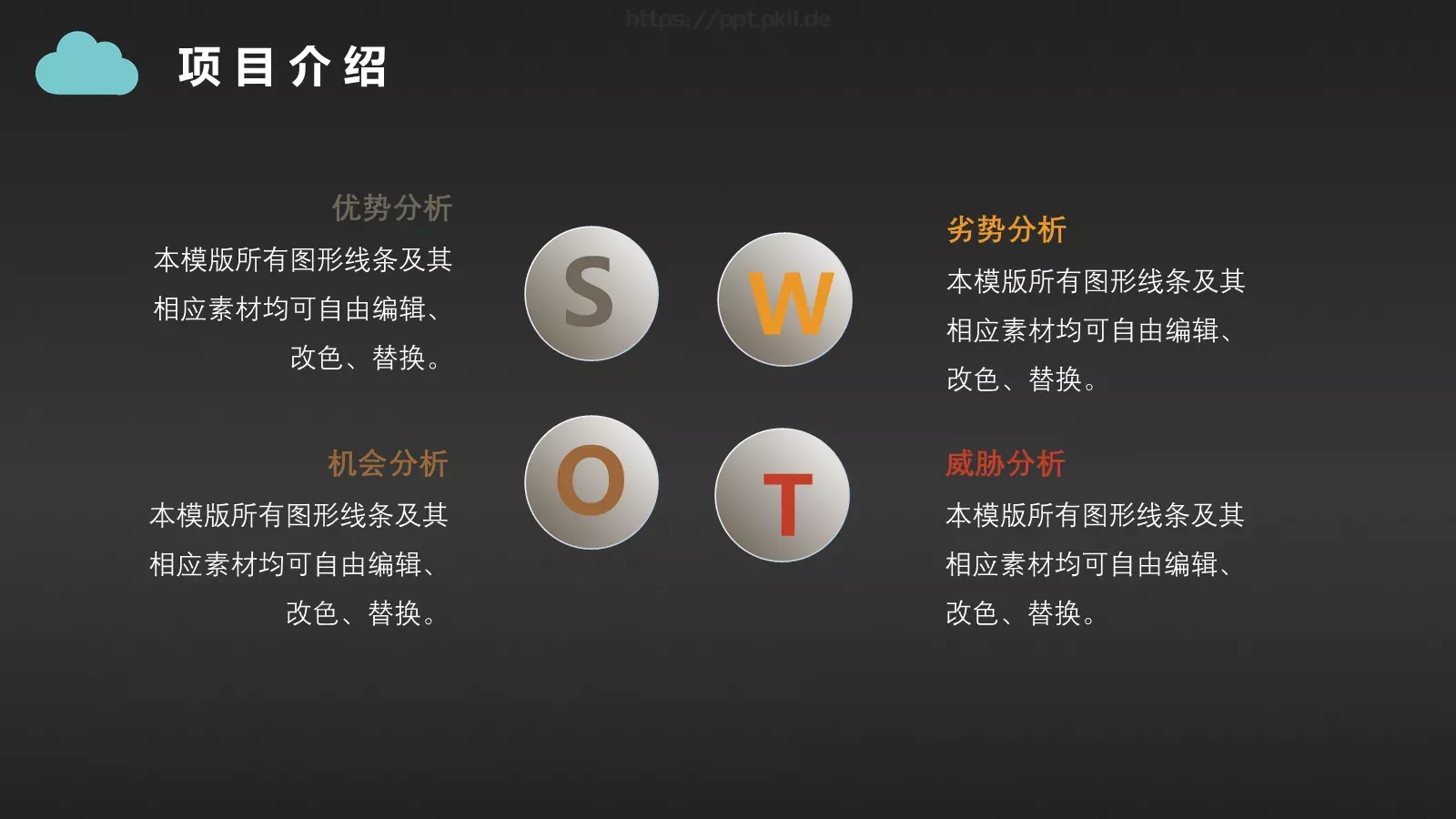 商务活动策划PPT模板 第 9 页预览图