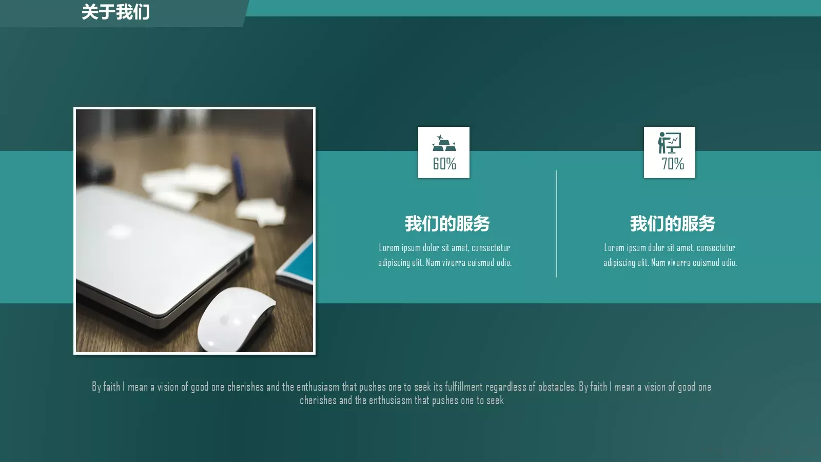 招商商业计划书PPT模板 第 5 页预览图