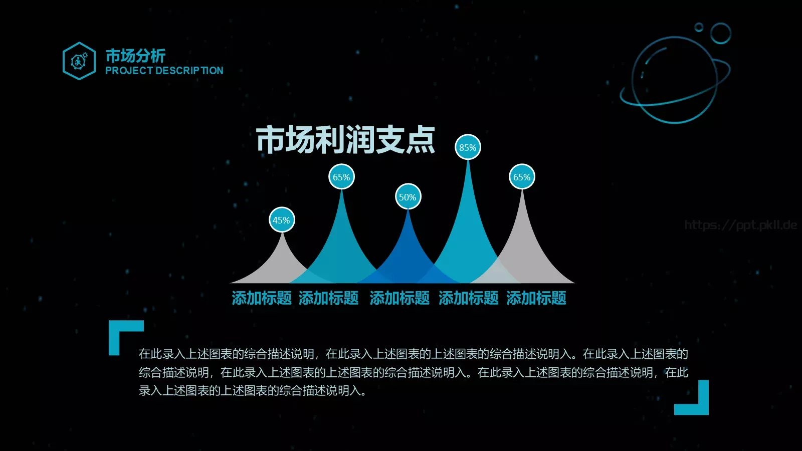 商业计划书PPT模板 第 13 页预览图