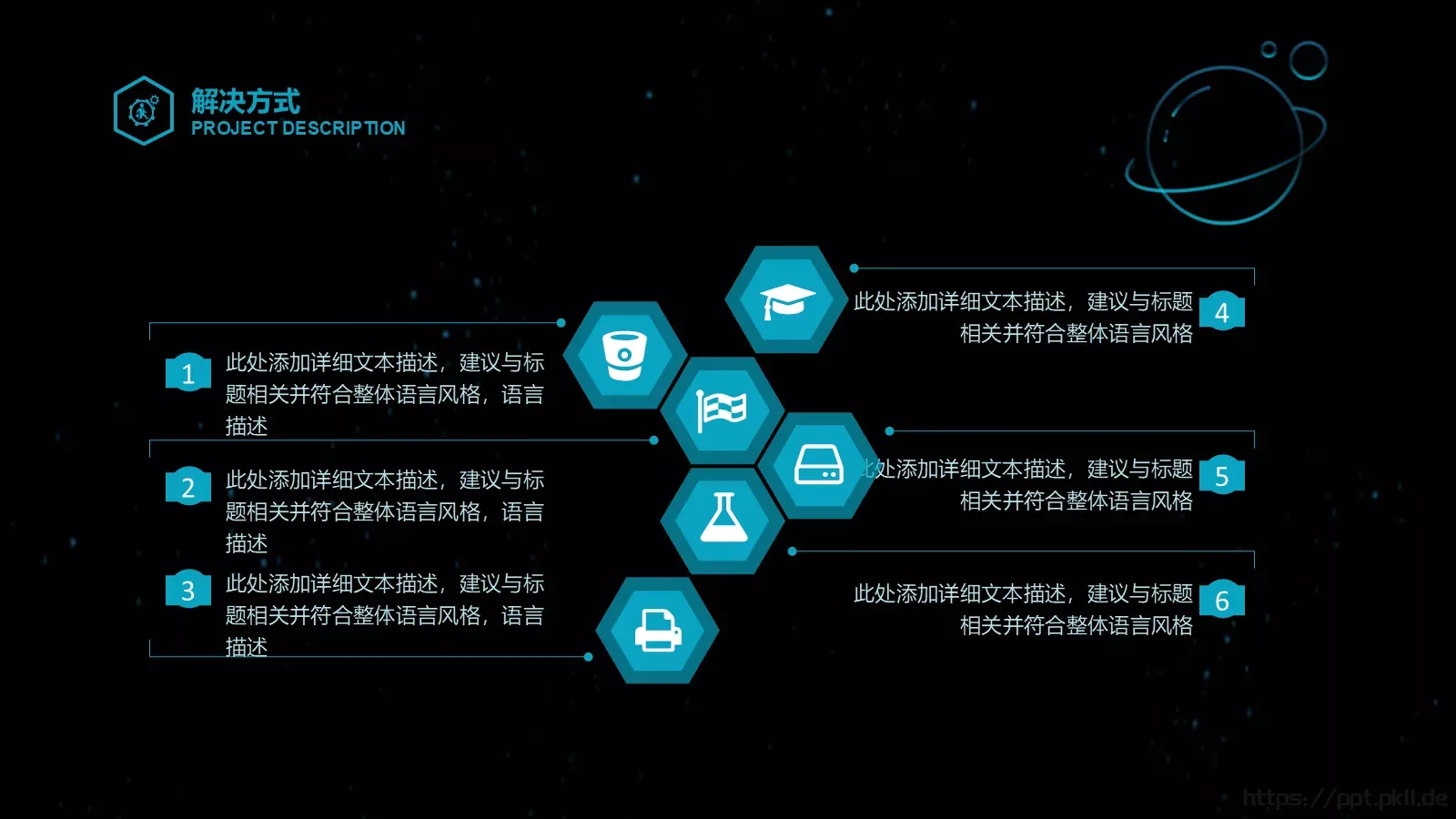 商业计划书PPT模板 第 15 页预览图