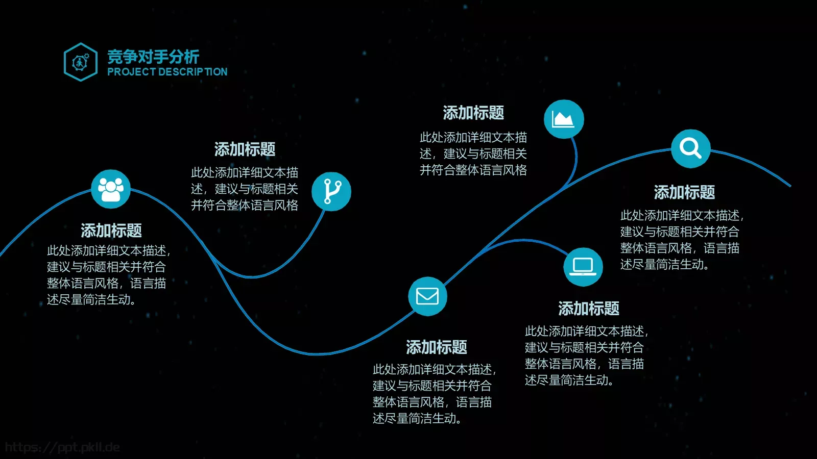 商业计划书PPT模板 第 16 页预览图