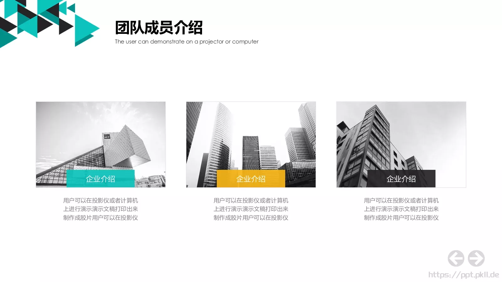 简约商业计划书PPT模板 第 5 页预览图