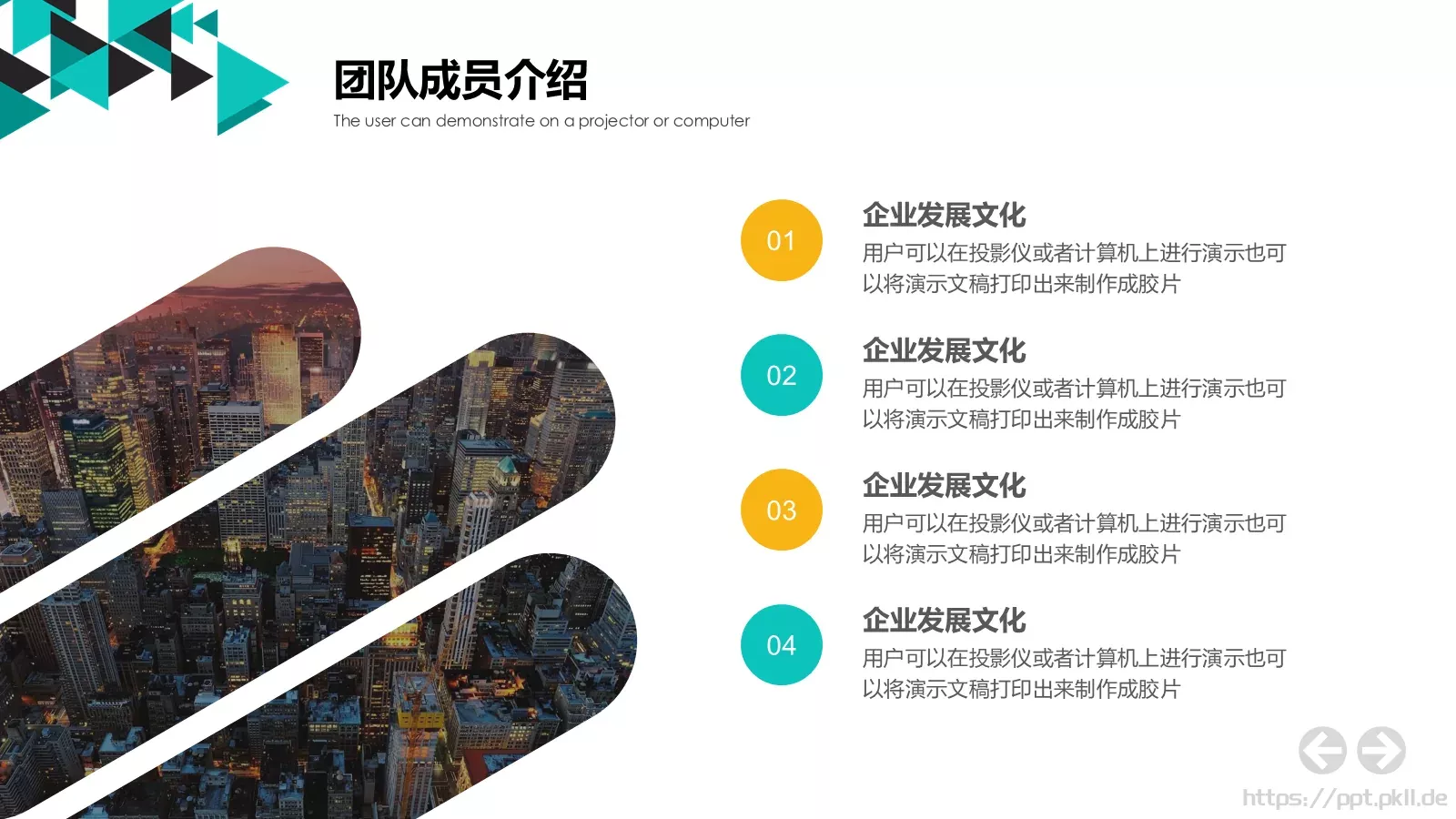 简约商业计划书PPT模板 第 9 页预览图