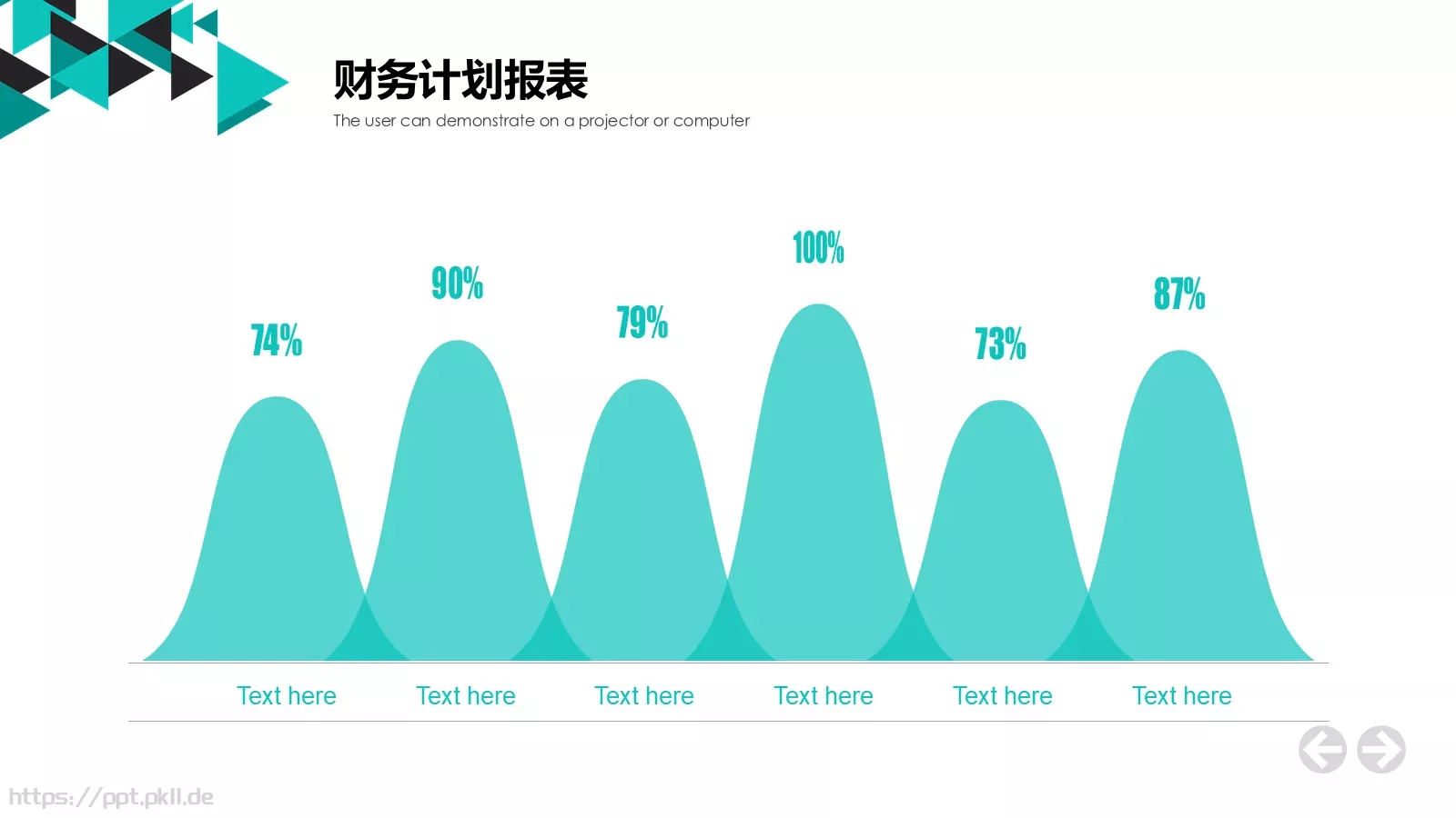 简约商业计划书PPT模板 第 22 页预览图