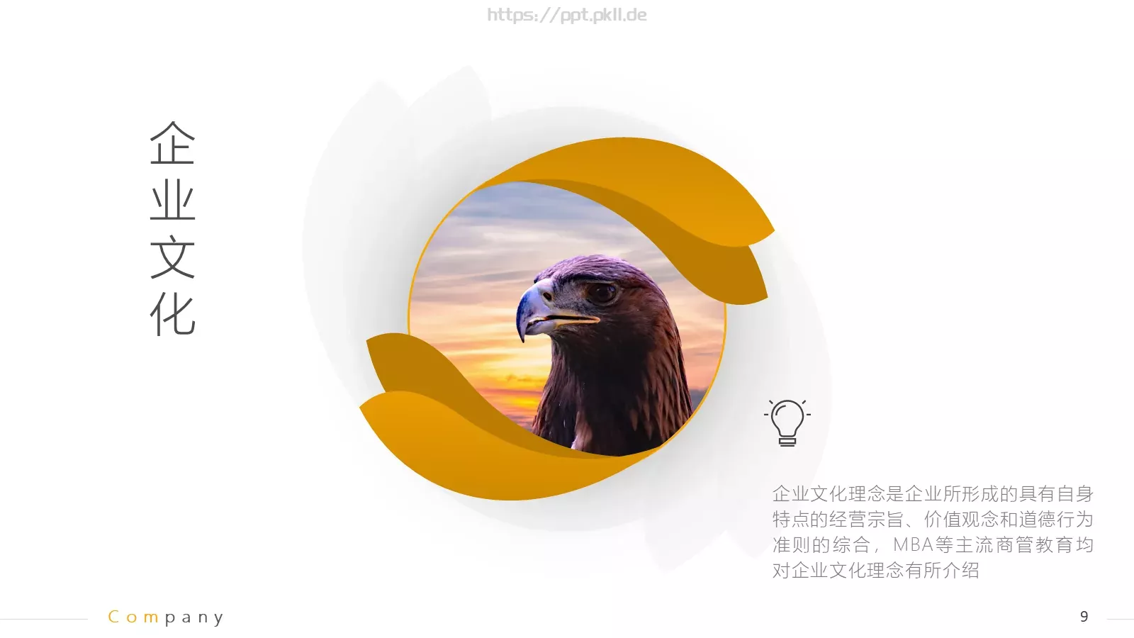 商业计划书PPT模板 第 9 页预览图