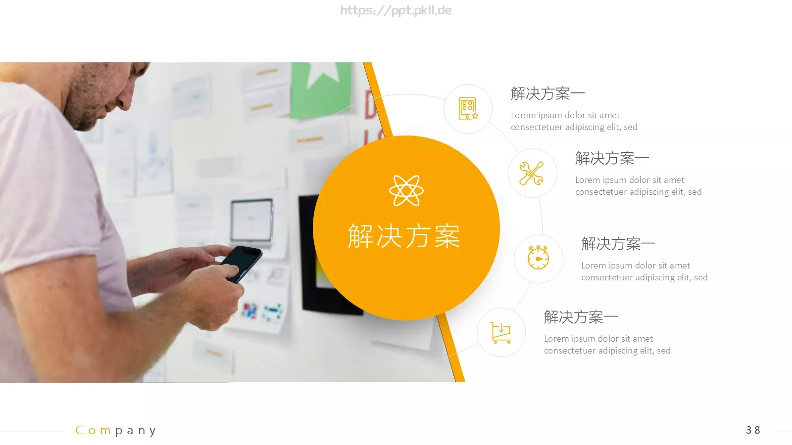 商业计划书PPT模板 第 38 页预览图