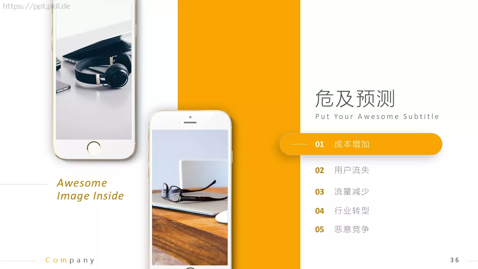 商业计划书PPT模板 第 36 页预览图