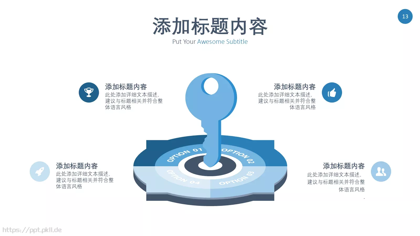 商务汇报PPT模板 第 13 页预览图