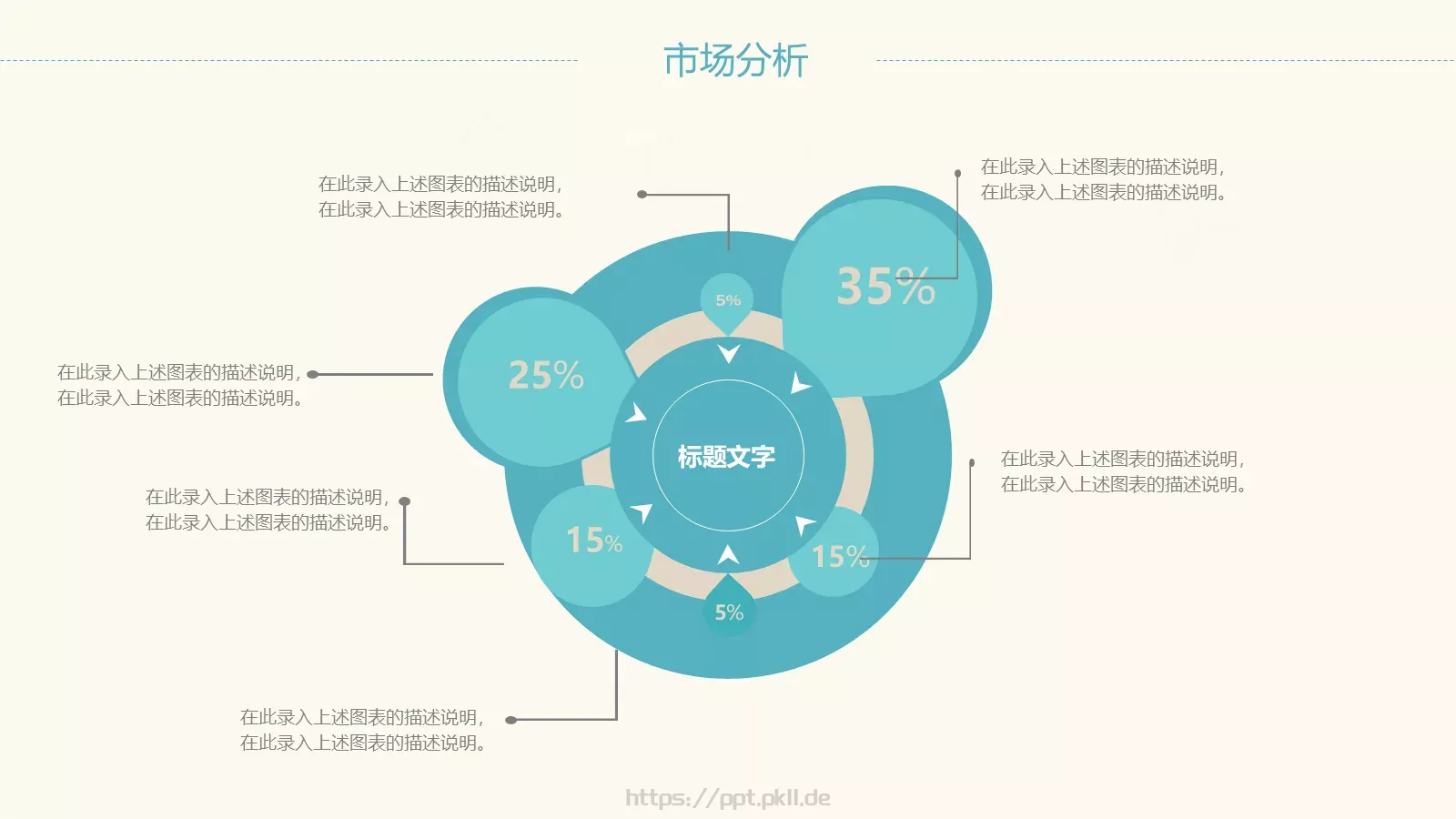 工作计划总结PPT模板 第 18 页预览图