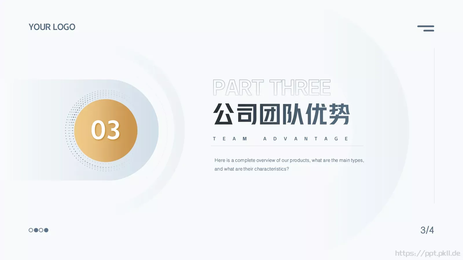 商业融资汇报PPT模板 第 12 页预览图