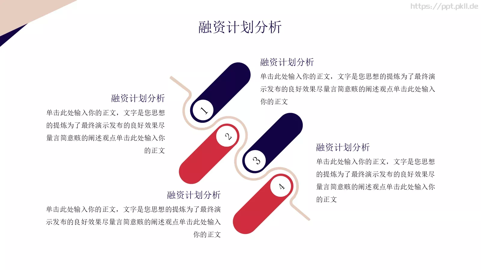 商业计划汇报PPT模板 第 13 页预览图