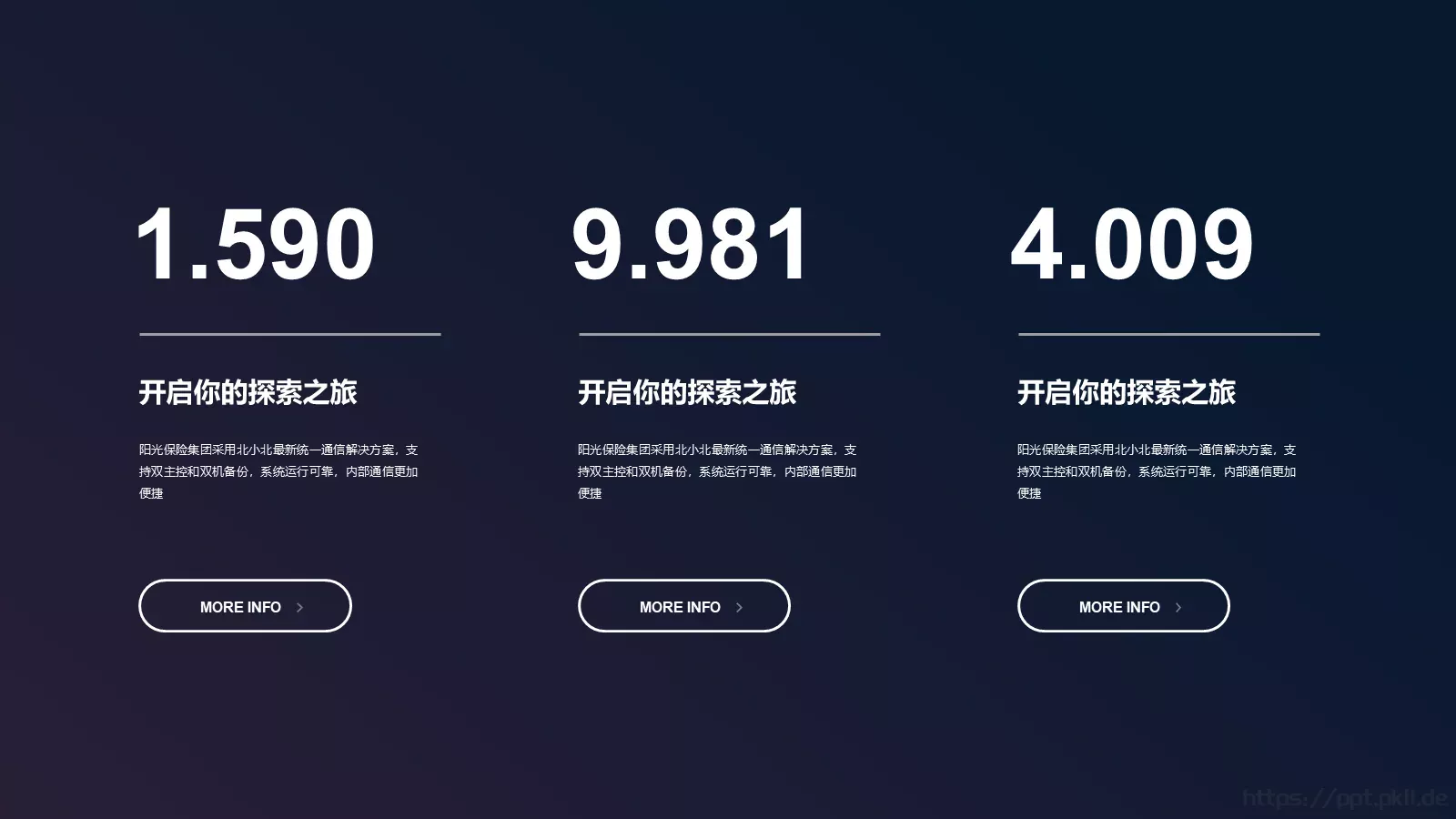 开启你的探索之旅产品发布PPT模板 第 11 页预览图