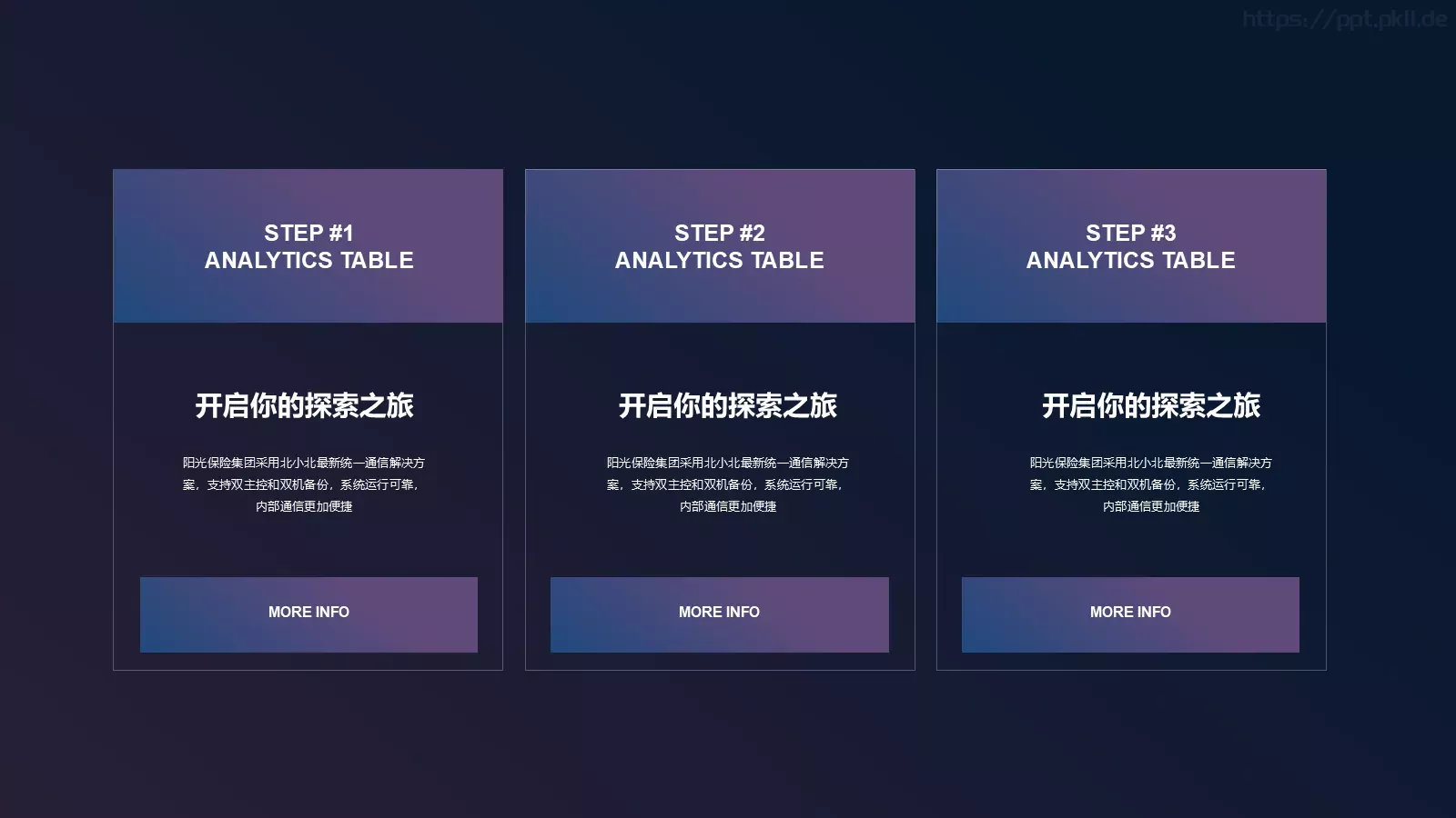 开启你的探索之旅产品发布PPT模板 第 14 页预览图