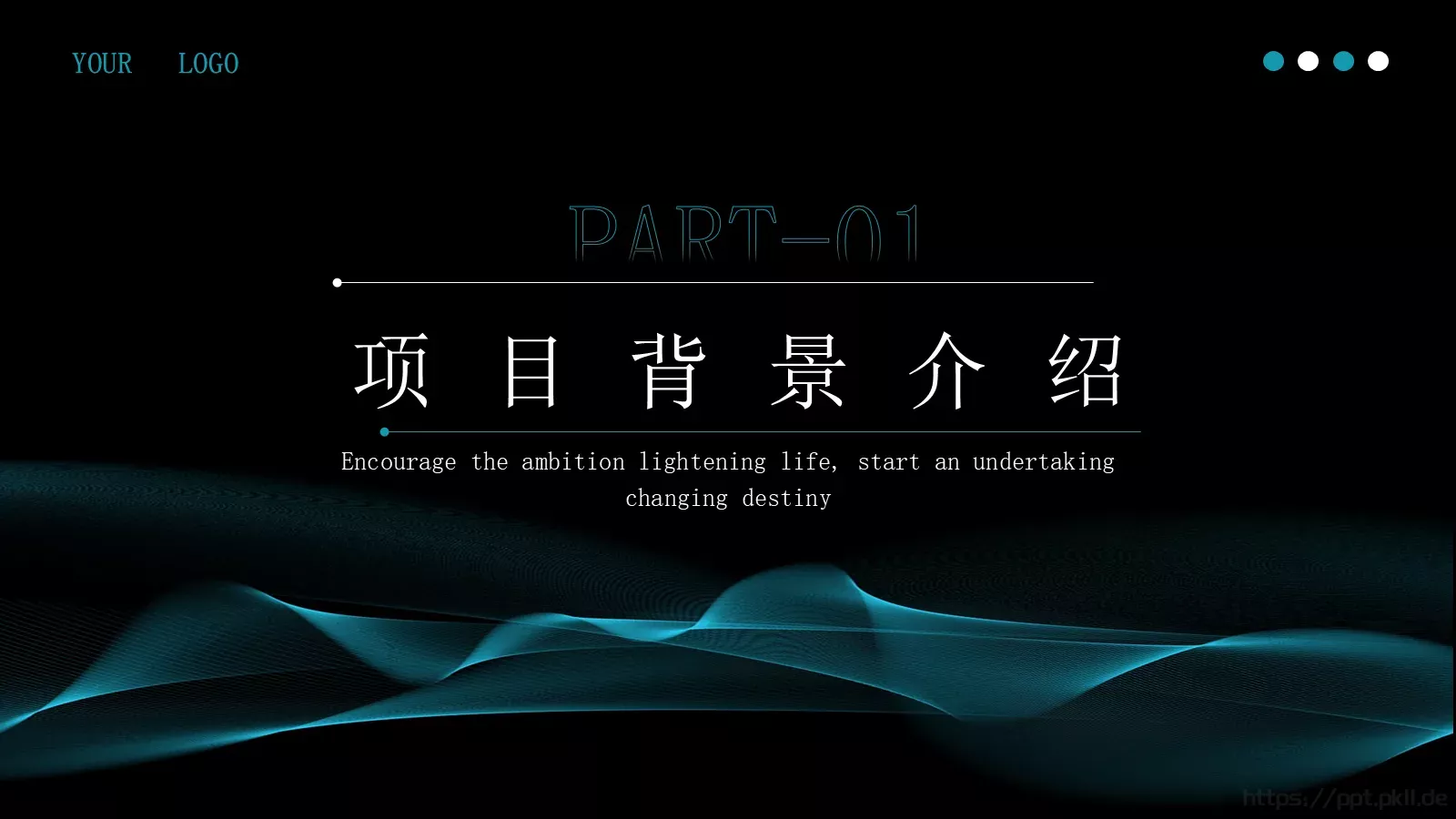 商业融资项目商业计划书PPT模板 第 3 页缩略图