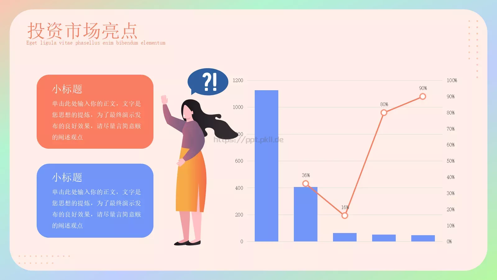 商业融资汇报PPT模板 第 11 页预览图