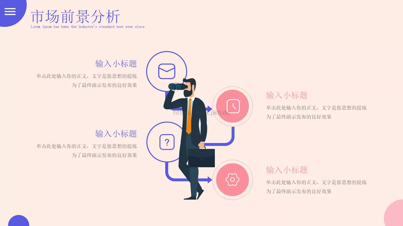 商业融资汇报PPT模板 第 13 页预览图