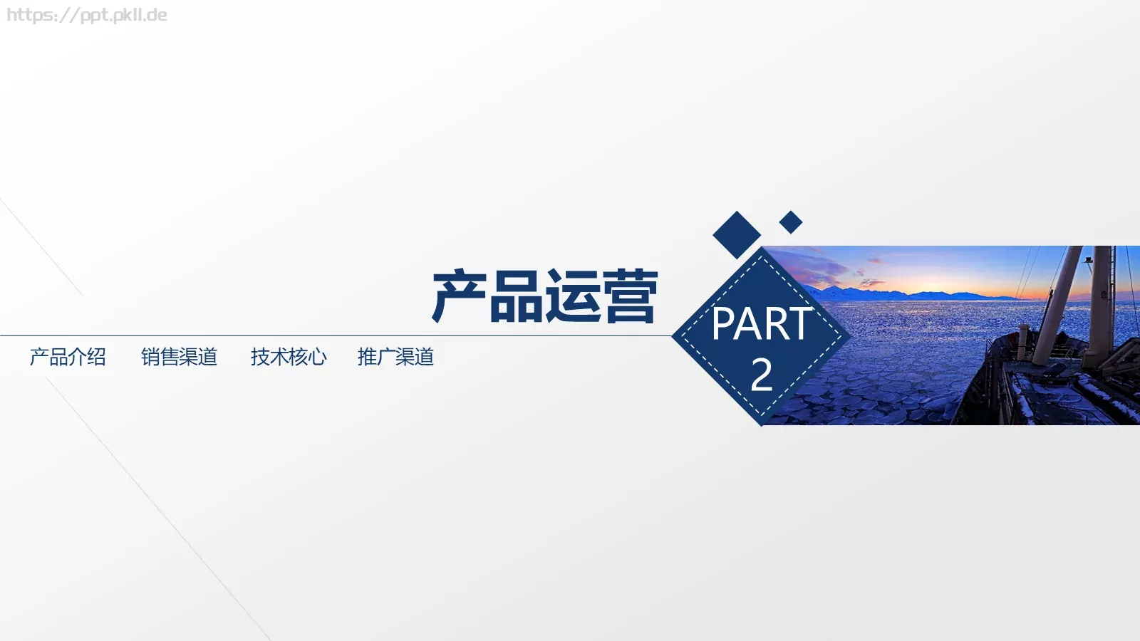 商业融资商业计划书PPT模板 第 11 页预览图
