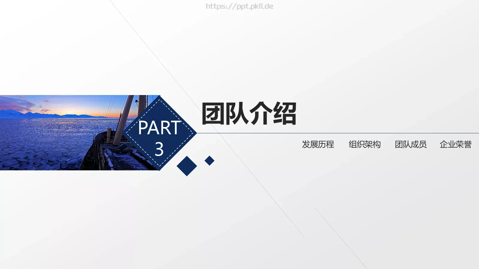 商业融资商业计划书PPT模板 第 14 页预览图