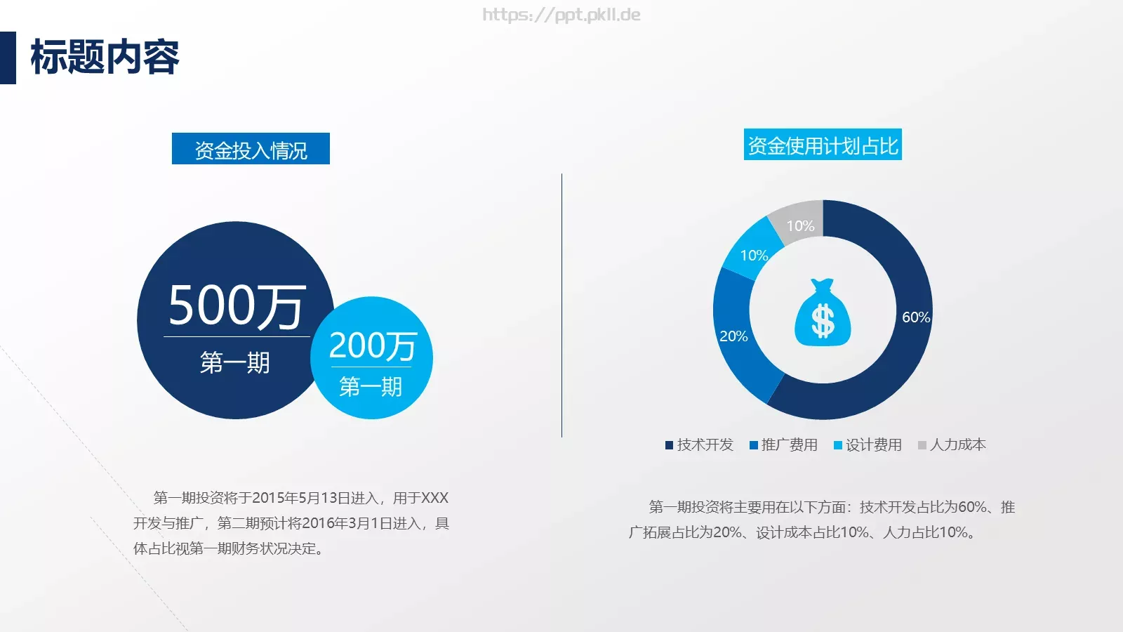 商业融资商业计划书PPT模板 第 19 页预览图