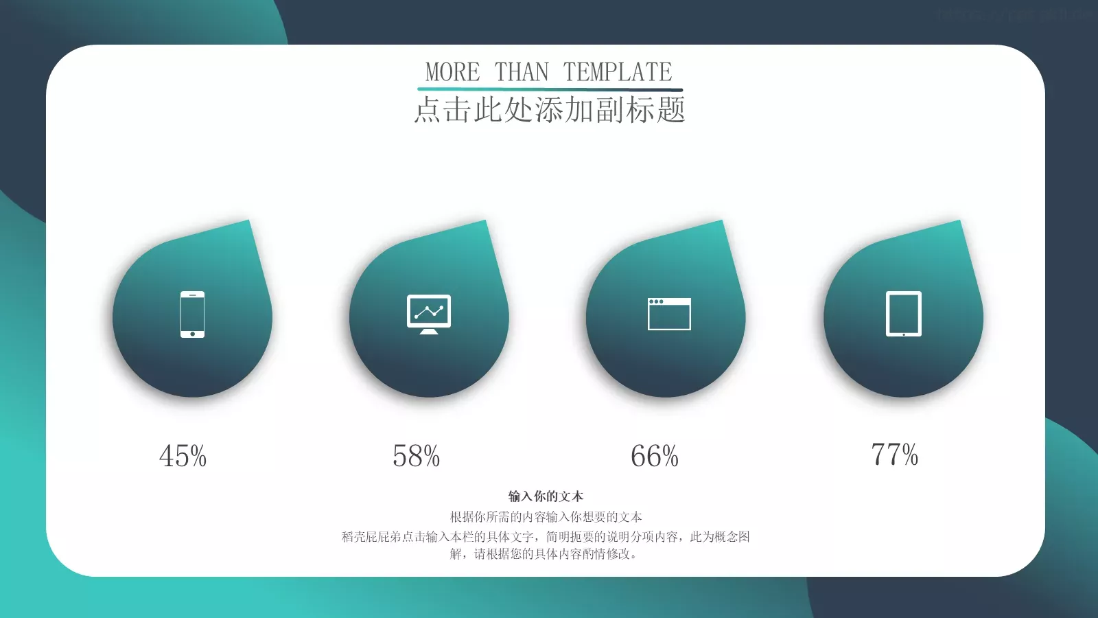 商业计划书汇报PPT模板 第 14 页预览图