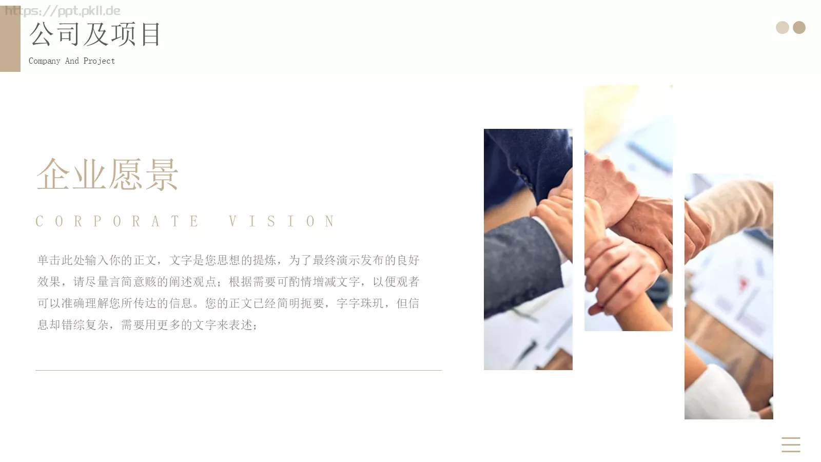 商业融资汇报PPT模板 第 8 页预览图