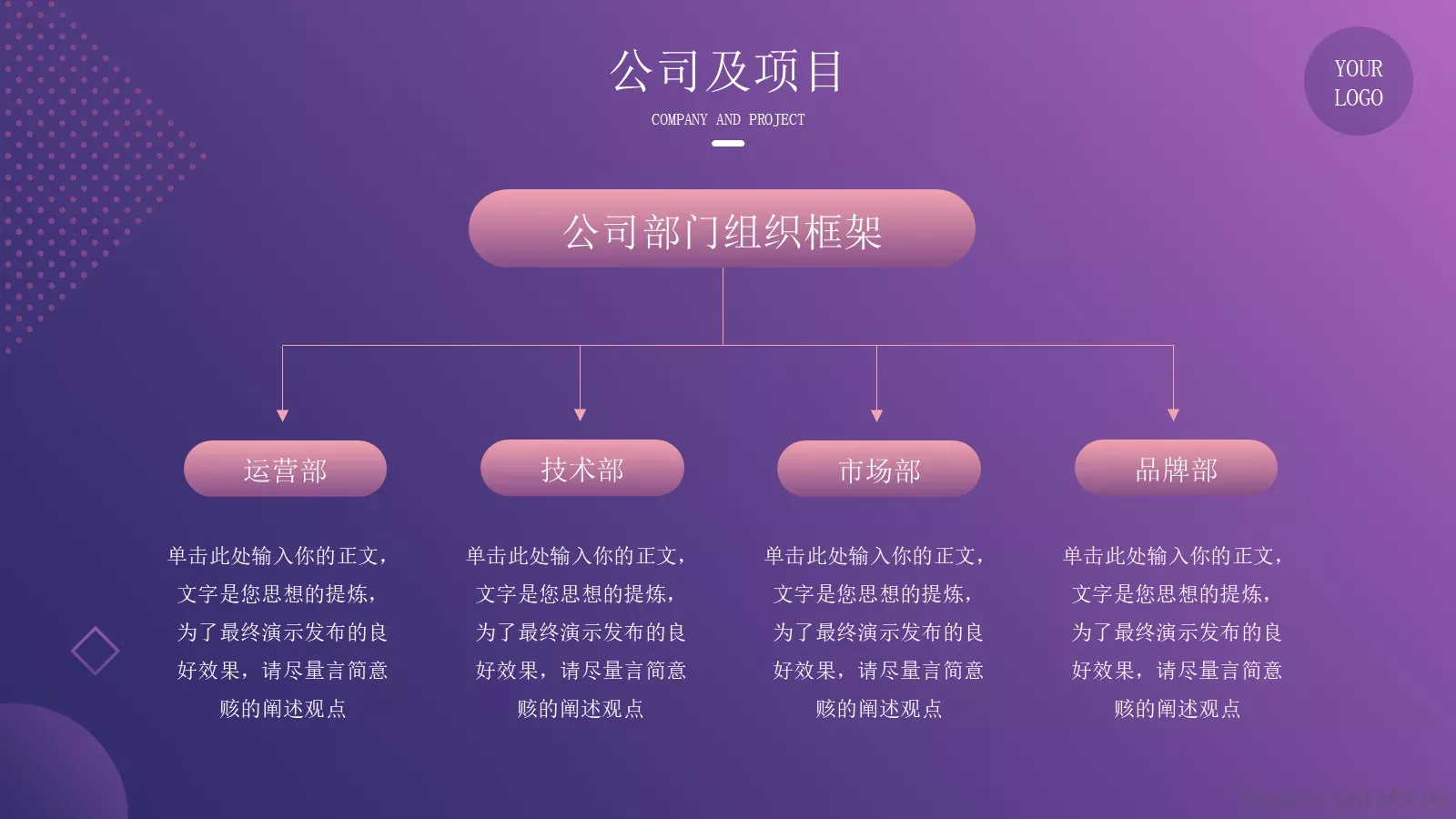 商业融资汇报PPT模板 第 8 页预览图