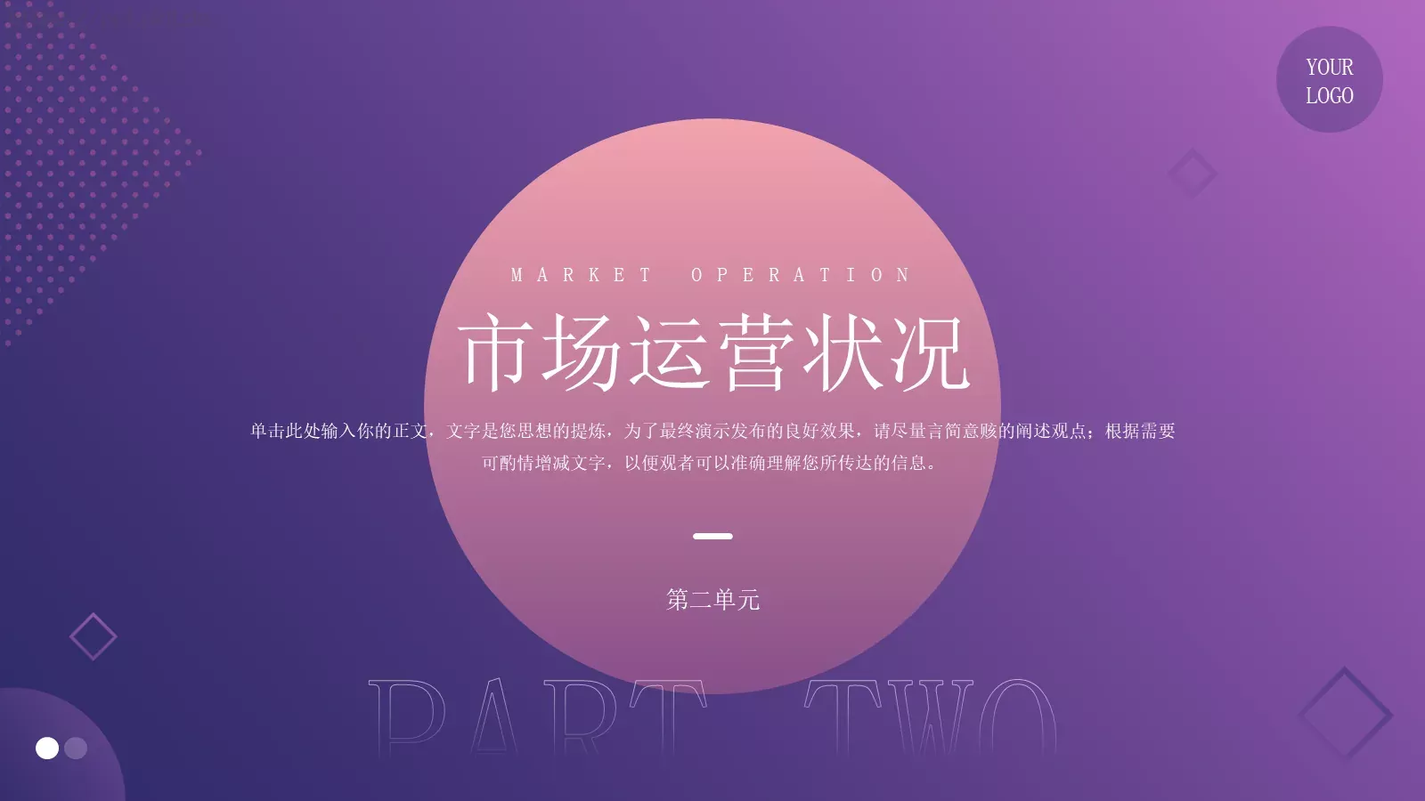 商业融资汇报PPT模板 第 10 页预览图