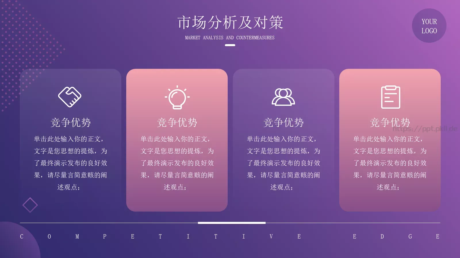 商业融资汇报PPT模板 第 16 页预览图