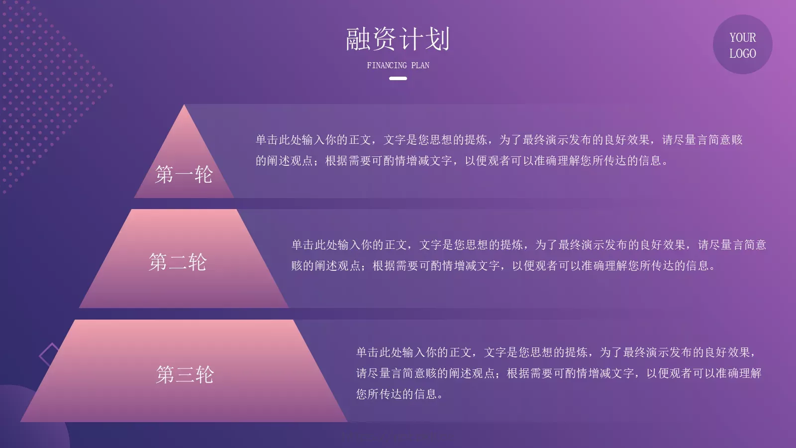 商业融资汇报PPT模板 第 18 页预览图