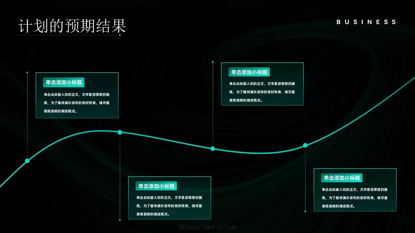 商业计划书PPT模板 第 19 页预览图