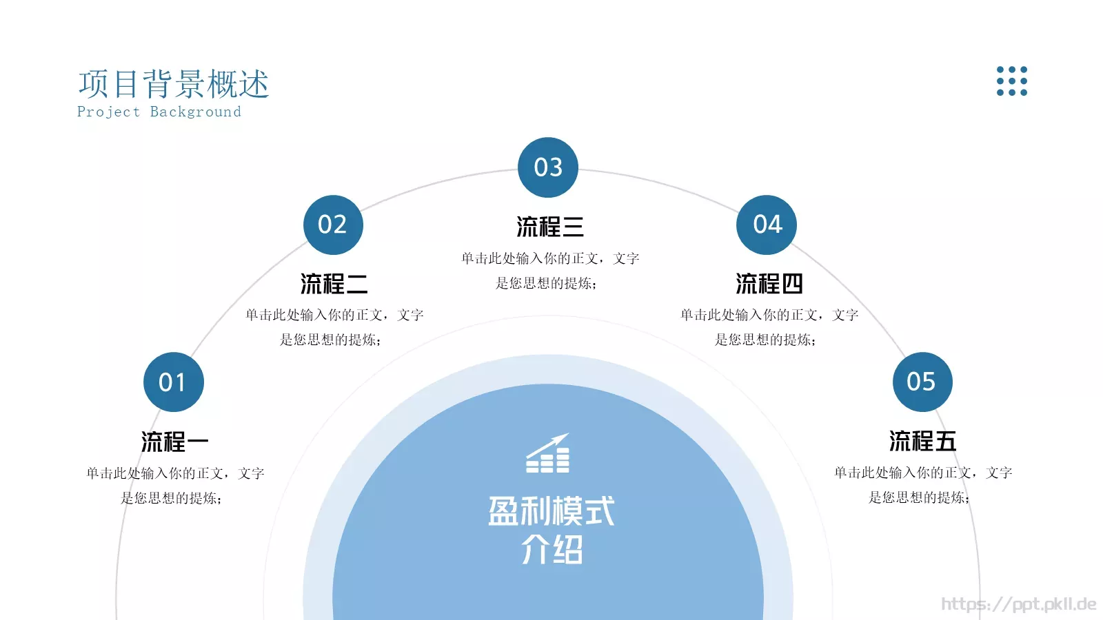 商业创业计划书PPT模板 第 7 页预览图