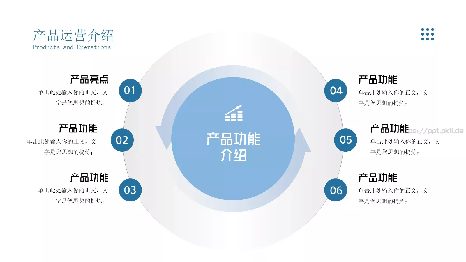 商业创业计划书PPT模板 第 11 页预览图