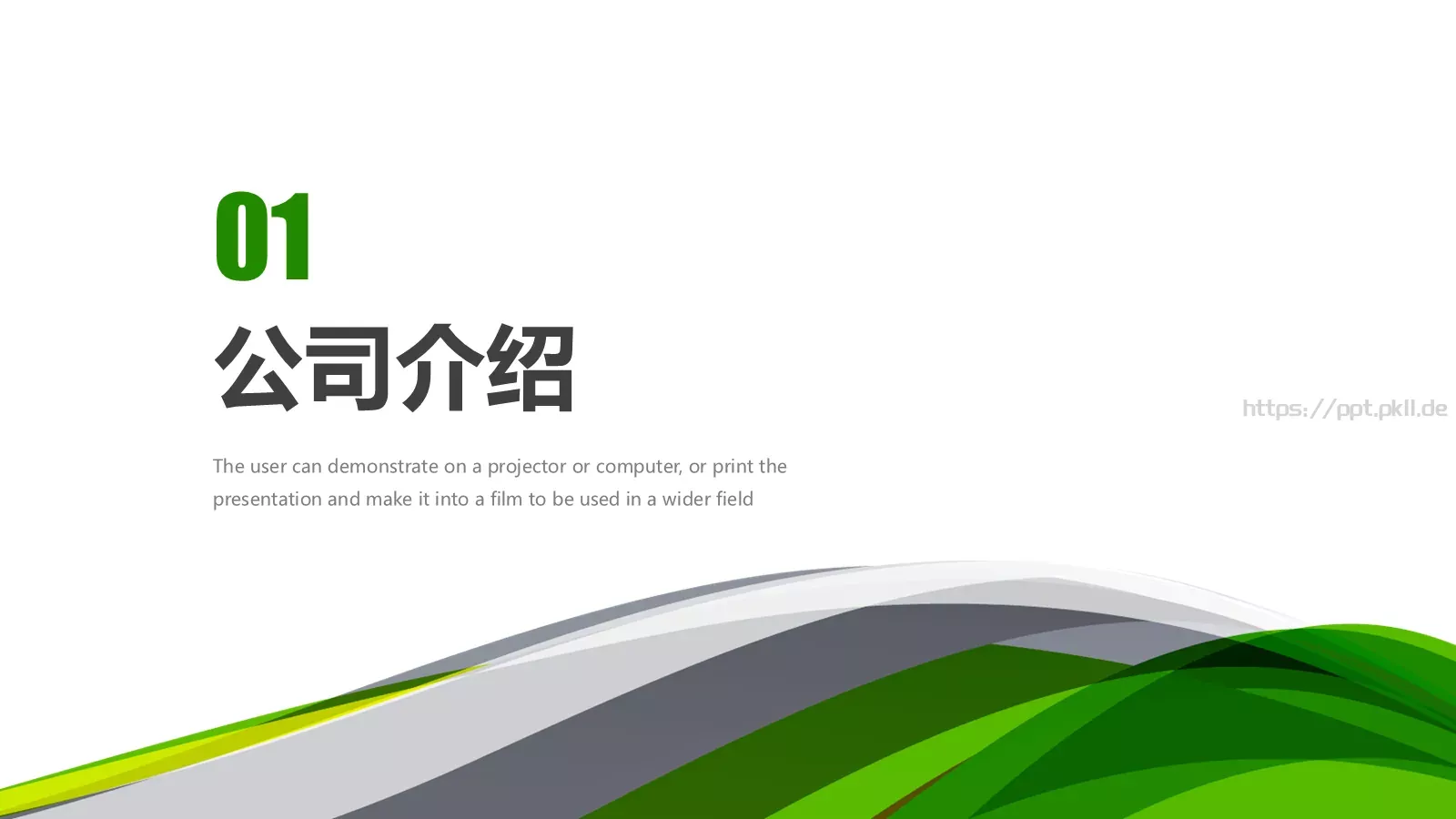 商业融资计划书PPT模板 第 3 页缩略图