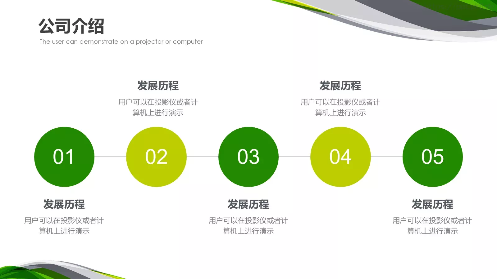 商业融资计划书PPT模板 第 7 页预览图