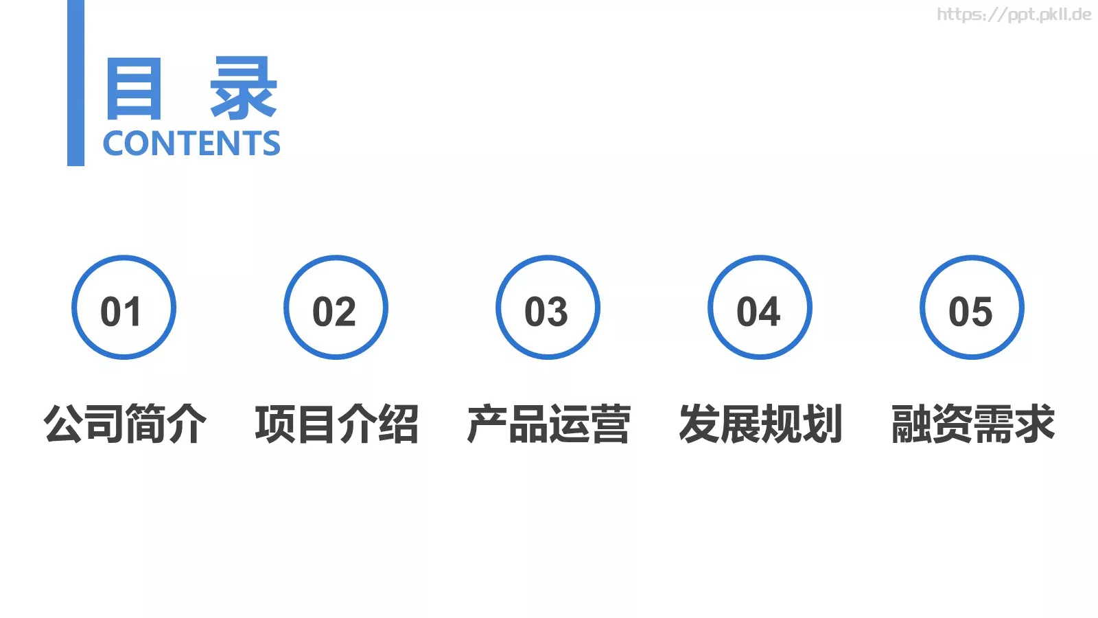商业计划书PPT模板 第 2 页缩略图
