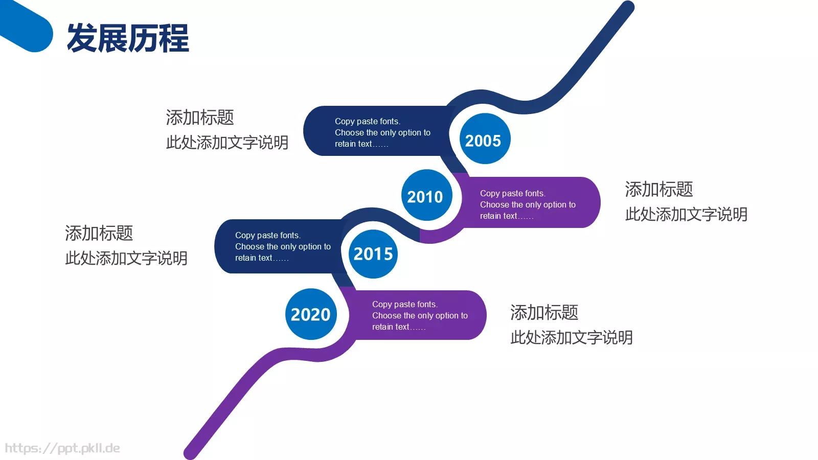 商业计划书PPT模板 第 8 页预览图