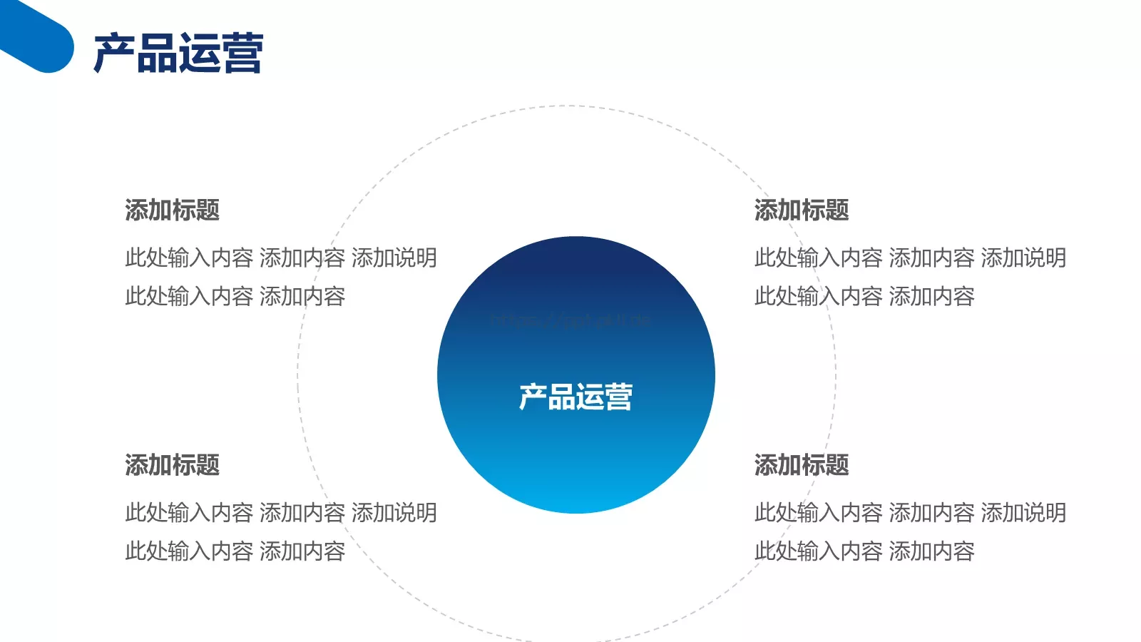 商业计划书PPT模板 第 14 页预览图