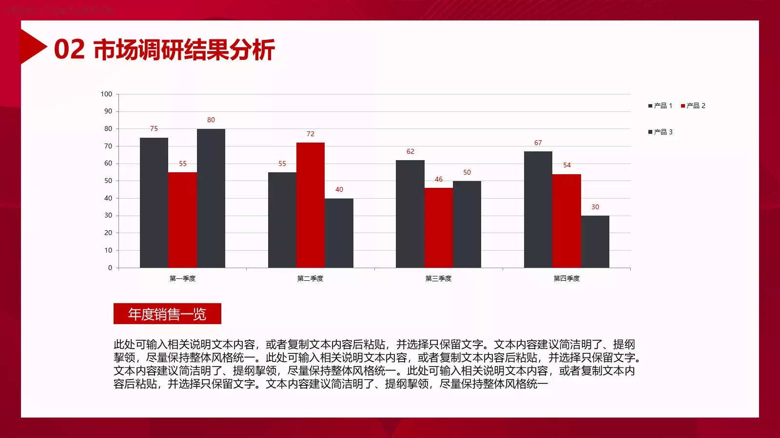 商业项目计划书PPT模板 第 9 页预览图
