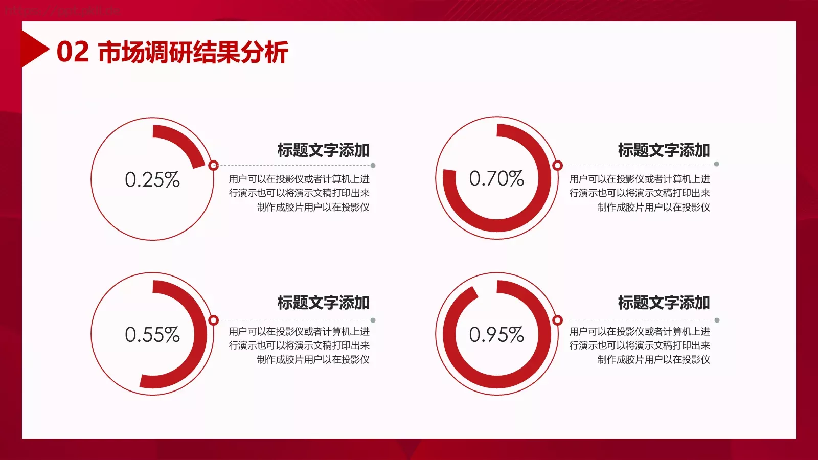 商业项目计划书PPT模板 第 10 页预览图