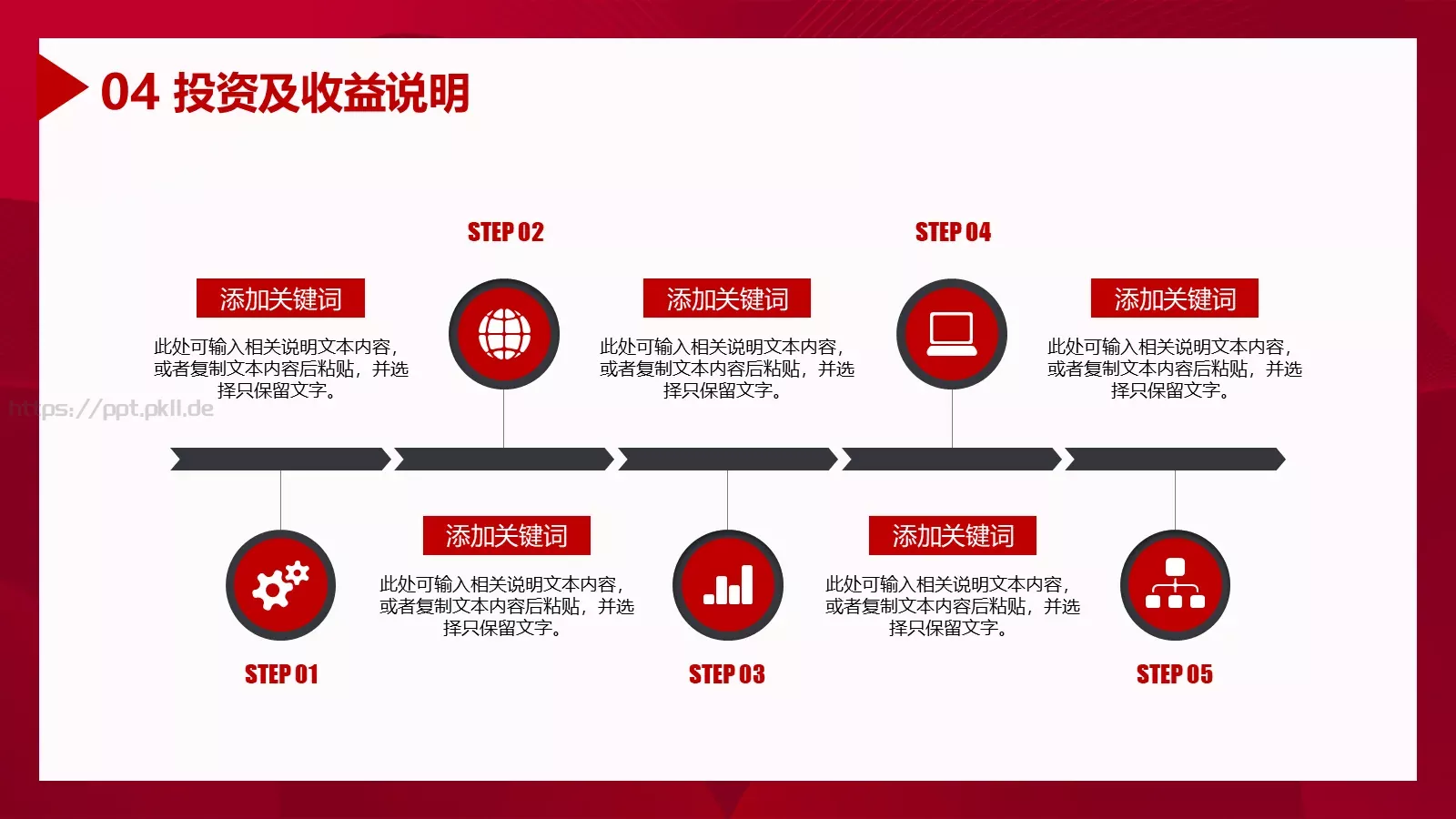 商业项目计划书PPT模板 第 20 页预览图
