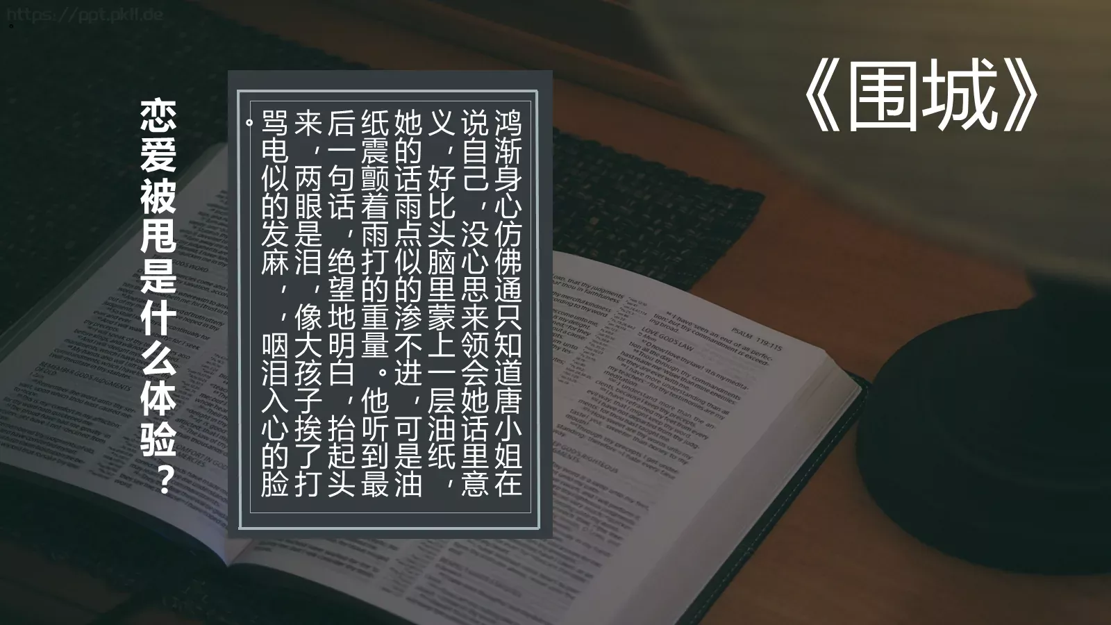 围城绘本故事PPT模板 第 21 页预览图